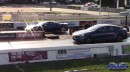 Telsa Model S Plaid drag race