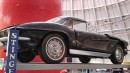 Tuxedo Black 1962 Corvette