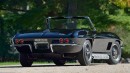 Tuxedo Black 1967 Chevrolet Corvette L88 Convertible