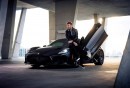 David Beckham's Maserati MC20 Fuoriserie Edition