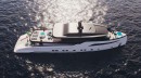 Terranova 41 is a pocket superyacht explorer now under construction, set for a 2025 delivery