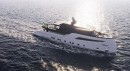 Terranova 41 is a pocket superyacht explorer now under construction, set for a 2025 delivery