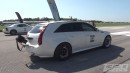 World's first 200-mph CTS-V Wagon filmed by 1320video on YouTube