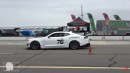 Chevrolet Corvette Z06 roll races on ImportRace