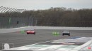 Chevrolet Corvette Z06 roll races on ImportRace