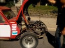 Twin-engine Citroen 2CV rally car for sale