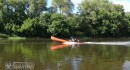 Jet-powered canoe
