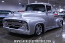 Twin-Procharged 1956 Ford F-100 Muscle Truck