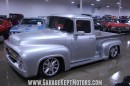 Twin-Procharged 1956 Ford F-100 Muscle Truck
