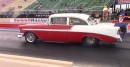 1955 Chevrolet Bel Air twin-turbo dragster