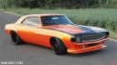 Twin-turbo LS9-swapped 1969 Chevrolet Camaro "Anarchy" build project timeline by Hand Built Cars