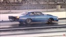 1978 Chevrolet Malibu on 275 drag radials makes sub 4-second pass