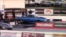 1978 Chevrolet Malibu on 275 drag radials makes sub 4-second pass
