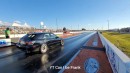 Twin-Turbo BBC Mazda RX-7 vs Turbo New Edge Ford Mustang on Can I be Frank