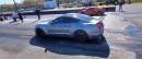 Twin-Turbo C8 Corvette Drag Races Modded 2020 Mustang Shelby GT500