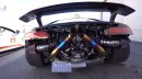 Twin-Turbo C8 Corvette Races 1,400 HP Audi R8
