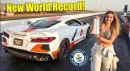 Twin-Turbo Phoenix C8 Chevrolet Corvette new quarter mile world record