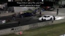 Ford Mustang Coyote 6s drag racing on DRACS