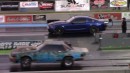 Ford Mustang Coyote 6s drag racing on DRACS