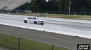 Twin-Turbo Dodge Charger SRT 392 drag racing