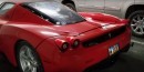 twin-turbo Ferrari Enzo