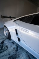 Twin-Turbo Lamborghini Huracan Has More Power Than a Chiron, No Bids Yet