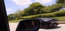 Twin-Turbo Lamborghini Huracan Surprises Huge Turbo Supra in street race