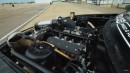 Ford Mustang LS versus stroked Nissan GT-R on Hoonigan