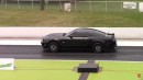 Twin-Turbo MT82 Ford Mustang E85 and On3Performance twin-turbo kit on DRACS