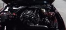 Twin-Turbo Mustang GT Drag Races Dodge Demon