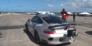 Twin-Turbo Porsche 911 Does Amazing 192 MPH 1/2-Mile