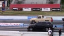Twin Turbo Chevrolet Trailblazer crushes all competition in quarter mile drag race
