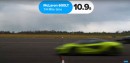 Twin-Turbo V8 Drag Races NA V12, Aventador SVJ Has a Tough Time Going Up Against 600LT