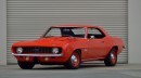 1969 Chevrolet Camaro ZL1 auctioned