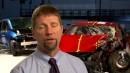 IIHS crash tests of 2017 Tesla Model S and 2017 BMW i3