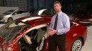 2017 Tesla Model S IIHS crash test