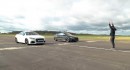 Audi TTRS Generational Drag Race