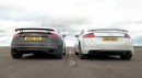 Audi TTRS Generational Drag Race