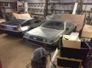 Pair of DeLorean DMC-12s locked away in a barn since 1981 are now for sale