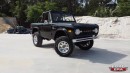 Classic Ford Broncos with Coyote powertrain from Velocity Restorations on Ford Era