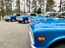 Four-door Chevrolet K5 Blazer revival with Chevrolet Tahoe underpinnings