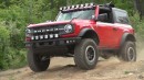 2021 Ford Bronco Sasquatch with Baja Designs and Bestop accessories