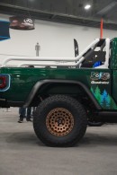 Two-Door Jeep Gladiator JTe Hybrid for 2022 SEMA Show
