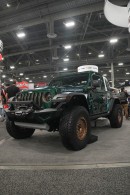 Two-Door Jeep Gladiator JTe Hybrid for 2022 SEMA Show