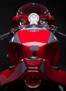 Ducati MH900e LE cafe racer