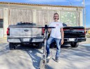 Max Rastelli powers his entire e-scooter business with two Ford F-150 Lightnings
