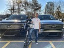 Max Rastelli powers his entire e-scooter business with two Ford F-150 Lightnings