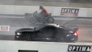 Ford Mustang Shelby GT500 vs Dodge Challenger SRT Hellcat vs bike on Wheels