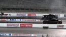 Ford Mustang Shelby GT500 vs Dodge Challenger SRT Hellcat vs bike on Wheels