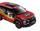 Mitsubishi enters 2021 Rebelle Rally with a 2022 Outlander dressed in a special tribute livery